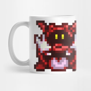 Red Virus Sprite Mug